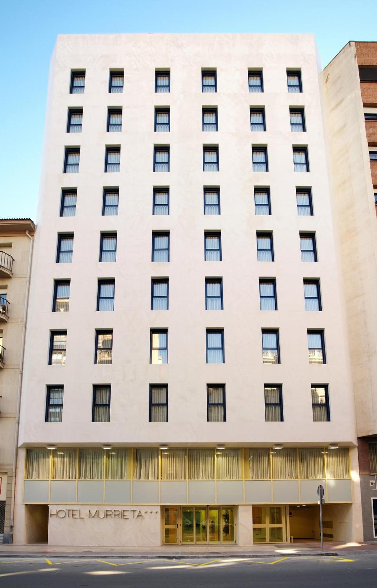 Hotel Murrieta لوغرونيو المظهر الخارجي الصورة