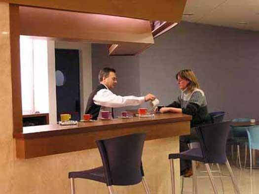 Hotel Murrieta لوغرونيو المطعم الصورة